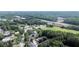 An expansive aerial shot highlights the apartment complex's desirable location, with quick access to highways and nearby amenities at 1212 Utoy Springs Rd # 46, Atlanta, GA 30331