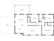 Floor plan showcasing the home's layout, including kitchen, bedrooms, bathrooms, living areas, and carport at 2653 Elkhart Sw Cir, Marietta, GA 30064