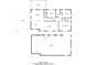 Two-story floor plan displaying the layout with kitchen, living room, bedrooms, and basement at 2653 Elkhart Sw Cir, Marietta, GA 30064
