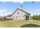 Large backyard featuring a lush lawn and a privacy fence at 3219 Blackshear Dr, Marietta, GA 30060
