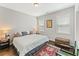 Comfortable bedroom with hardwood floors, natural light, and ample space for relaxation and rest at 3219 Blackshear Dr, Marietta, GA 30060