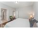 Spacious bedroom with hardwood floors, comfortable bedding, and plenty of natural light at 3219 Blackshear Dr, Marietta, GA 30060
