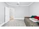 The bedroom features plush carpeting and a bright atmosphere at 4100 Paces Se Walk # 2304, Atlanta, GA 30339