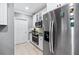 Spacious kitchen featuring stainless steel appliances and white cabinets at 4100 Paces Se Walk # 2304, Atlanta, GA 30339