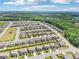 Beautiful aerial view showcasing the community's layout and green landscape at 66 Cottontail Ln, Loganville, GA 30052