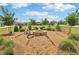 Community firepit area with seating, perfect for outdoor gatherings and enjoying cozy evenings at 66 Cottontail Ln, Loganville, GA 30052