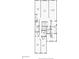 Second floor plan with multiple bedrooms, bathrooms, closets, and a TV room for flexible living at 66 Cottontail Ln, Loganville, GA 30052