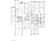 Two-story floor plan featuring open-concept living spaces, multiple bedrooms and bathrooms, and a conveniently attached garage at 66 Cottontail Ln, Loganville, GA 30052
