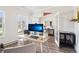 Comfortable home office features neutral tones, ample light, and contemporary workspace at 66 Cottontail Ln, Loganville, GA 30052