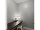 Cozy office nook with desk, chair, and lighting at 7995 Brewton Creek Dr, Cumming, GA 30028