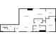 Layout showing the foyer, kitchen, living room, dining area, bedroom, bath, laundry, and halls at 1131 Mayfield Dr, Decatur, GA 30033