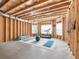 Basement featuring exercise equipment, offering a private fitness space at 1963 Skybrooke Ln, Hoschton, GA 30548