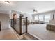 Bright bonus room over the garage features a spacious seating area with natural light at 1963 Skybrooke Ln, Hoschton, GA 30548
