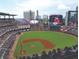 Panoramic view of the Atlanta Braves SunTrust Park stadium full of fans and excitement at 4822 Floydwood Ln, Mableton, GA 30126