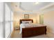 Bright main bedroom with tray ceiling and many windows at 4879 Seldon Se Way, Smyrna, GA 30080