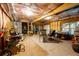 Unfinished basement offering potential for storage and customization at 1059 Verbena Way, Auburn, GA 30011