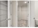 This home features a walk-in closet for storage at 1243 Riverstone Rd, Jonesboro, GA 30238