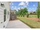 The house has a small concrete patio and a grassy backyard at 4527 Moray Dr, Mableton, GA 30126