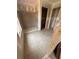 Bathroom with a new shower, ready for your finishing touches at 4527 Moray Dr, Mableton, GA 30126