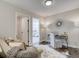 Cozy bedroom with a work space, hardwood floors, and plenty of natural light at 4527 Moray Dr, Mableton, GA 30126