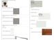 Interior paint, brick and flooring selections at 4527 Moray Dr, Mableton, GA 30126