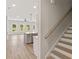Bright living room featuring luxury vinyl plank flooring and abundant natural light at 4527 Moray Dr, Mableton, GA 30126