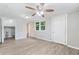 Basement area with utility access and a new floor, offers flexibility for storage or additional living space at 2078 Olive Springs Se Rd, Marietta, GA 30060