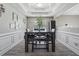 Charming dining room with modern finishes at 3123 Morgan Box Ln, Buford, GA 30519