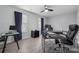 Office features wood floors and multiple desks at 3123 Morgan Box Ln, Buford, GA 30519