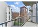 Balcony with city views at 44 Peachtree Nw Pl # 1728, Atlanta, GA 30309