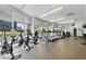State-of-the-art fitness center features cardio machines, weights, and city views at 44 Peachtree Nw Pl # 1728, Atlanta, GA 30309