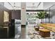 Stylish lobby featuring elegant finishes, modern decor, and a welcoming reception area at 44 Peachtree Nw Pl # 1728, Atlanta, GA 30309