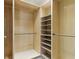 Walk-in closet with adjustable shelving and ample hanging space at 44 Peachtree Nw Pl # 1728, Atlanta, GA 30309