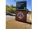 Mable House Complex sign, displaying the Cobb County Parks logo, on a brick base at 4523 Moray Dr, Mableton, GA 30126