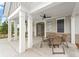 Inviting pool house with comfortable seating and overhead fans for a relaxing outdoor experience at 4523 Moray Dr, Mableton, GA 30126