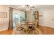 Bright dining area with access to outdoor space, perfect for enjoying meals with a view at 830 Hightower Trl, Oxford, GA 30054