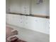 Unfinished kitchen featuring stylish white cabinetry, providing a blank canvas for a chef's dream space at 1089 Mount Carmel Church Ln, Canton, GA 30114