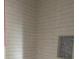 New shower install with white subway tile and mosaic tile feature at 1089 Mount Carmel Church Ln, Canton, GA 30114