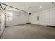 Spacious garage with room for two cars and a separate entry door at 2150 Tidwell Ln # 5, Atlanta, GA 30318