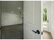 Garage door leading to the hallway, next to the main door to the exterior at 2150 Tidwell Ln # 5, Atlanta, GA 30318