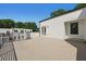 Exterior view of the outdoor terrace with modern railings at 2150 Tidwell Ln # 5, Atlanta, GA 30318