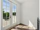 Interior view of Terrace access featuring french doors and outdoor access at 2150 Tidwell Ln # 5, Atlanta, GA 30318