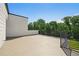 Spacious outdoor terrace overlooking lush greenery at 2150 Tidwell Ln # 5, Atlanta, GA 30318