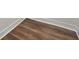 Close-up of the wood flooring and base trim at 2150 Tidwell Ln # 5, Atlanta, GA 30318