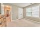 Bedroom with double window and closet at 1016 E Bay Springs Dr, Villa Rica, GA 30180