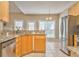 Bright kitchen featuring stainless steel appliances, granite counters and ample sunlight at 1016 E Bay Springs Dr, Villa Rica, GA 30180