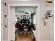 View into the bonus room featuring dark wood furniture at 569 Woods Nw Dr, Atlanta, GA 30318