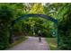 Scenic bike path surrounded by lush greenery, offering an active outdoor lifestyle at 615 Barrington Way, Roswell, GA 30076