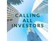 Marketing Flyer indicating calling all investors with buildings in the background at 615 Barrington Way, Roswell, GA 30076