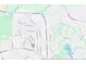 Community map view highlighting neighborhood streets and nearby landmarks such as parks and recreational areas at 615 Barrington Way, Roswell, GA 30076